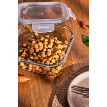 Karokstore Luna 800 ml Borosilikat Saklama Kabı