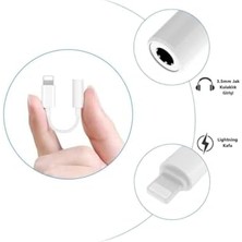 Karokstore 13/13 Pro/12/12 PRO/11/11PRO Için Lightning To 3.5mm Aux Kulaklık Dönüştürücü Adaptörü. 13/13PRO/13PRO Max/12/12 PRO/12PRO Max/11/11 Pro/11/pro Max/x/xr/xs/xs Max/8/7 Uyumlu