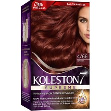 Karokstore Kit 4-66 Sıcak Kızıl Saç Boyası