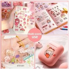 Karokstore Guguk Temalı 100 Yaprak 4 Bölmeli Seti • Bullet Journal