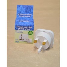 Karokstore Bilenler Priz Dönüştürücü Aparat Mekke – Medine Uyumlu | Yurt Dışı Uyumlu Adaptör | Hac ve Umre Için Pratik Çözüm