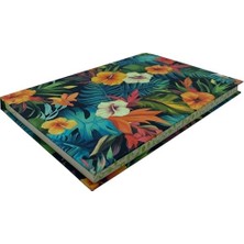 Karokstore Desenli Çizgisiz Defter