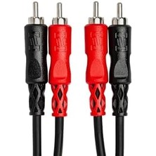 Karokstore Dual Rca (M) - Rca (M) Balanssız Kablo 1 M (CRA-201)