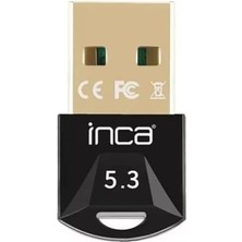Karokstore IBT-503T Mını USB Dongle Bluetooth 5.3 Adaptör,gelişmiş Bluetooth Edr,veri Aktarım 3 Mbps,iletim Mesafesi 20 Mt, 2.4ghz