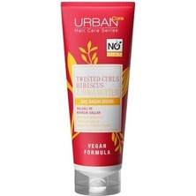Karokstore Twisted Curls Hibiscus & Shea Butter Kıvırcık ve Dalgalı Saçlara Özel Saç Bakım Kremi Sülfatsız 250 Ml- Vegan