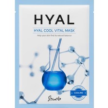 Karokstore Hyaluronik Asit ve Soğutucu Etkili Hyal Kore Kağıt Yüz Maskesi