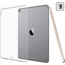 Karokstore iPad Air 11 2024 Kılıf (A2902-A2903) Transparent Soft Şeffaf [ipad Air 11 2024 ile Uyumlu Kılıf - Şeffaf]