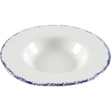 Karokstore Seramik Çay Tabağı- Lacivert