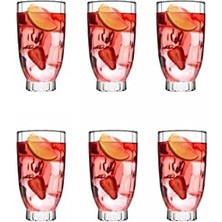 Karokstore Amore Meşrubat Bardağı - 6'lı