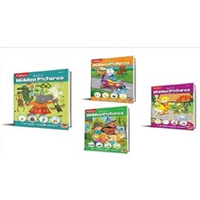 Karokstore Highlights My First Hidden Pictures (Benim Ilk Gizli Resimlerim) 4'lü Set