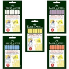 Karokstore Tack It 50 gr Yapıştırıcı, Sökülebilir ve Yeniden Kullanılabilir Yapıştırıcı (Çok Renkli, Asorti)