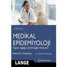 Karokstore Medikal Epidemiyoloji Toplum Sağlığı ve Etkili Sağlık Hizmetleri