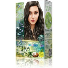 Karokstore Amonyaksız Set Boya 7.11 Yoğun Küllü Kumral