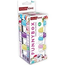 Karokstore Funnybox 3 Lü Saklama Kabı