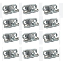 Karokstore Kelebek Bağlantı, Çektirme -Metal Köşe Birleştirme Kelebek Bağlantı (12 Adet)