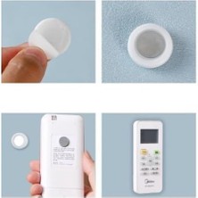 Karokstore Mıknatıslı Uzaktan Kumanda Sabitleyici 2 Adet, Televizyon-Klima Kumanda Tutucu Organizer Mıknatıs Özellikli, Çok Amaçlı Kablo, Kumanda Düzenleyici 2'li Set