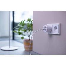 Karokstore Iç Mekan Kullanımı Için 12 Proglamlı LED Işıklı Zaman Ayarlı Priz