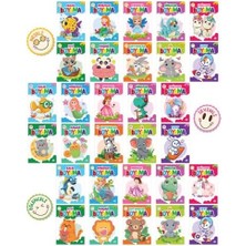 Karokstore Çocuklar Için Boyama Seti - 30 Kitap Takım