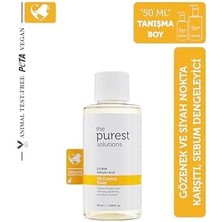 Karokstore The Purest Solutions Sivilce ve Siyah Nokta Karşıtı, Gözenek Sıkılaştırıcı Salisilik Asit Tonik, Seyahat Boy 50 ml
