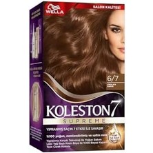 Karokstore Supreme Saç Boyası 6/7 Çikolata Kahve