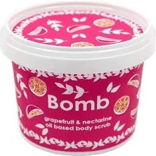 Karokstore Bomb Cosmetics Grapefruit & Nectarine Vücut Peeling 400G