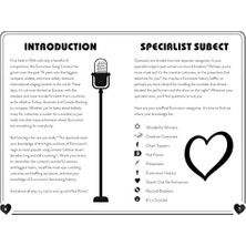 Karokstore Nul Points - The Unofficial Eurovision Quiz Book: Over 1200 Questions About Everyone's Favourite Song Contest