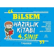 Karokstore 4. Sınıf Bilsem Hazırlık Kitabı