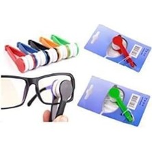 Karokstore Fxl 1 Adet Mikrofiber Gözlük Temizleme Sileceği, Gözlük Camı Temizleme, Toz Bırakmaz, Leke Bırakmaz,mavi, Sarı, Siyah, Yeşil