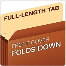 Karokstore Bölmeli Dosya, Mektup Boyutu, 13,3 cm Genişletme, DUPONT™ Tyvek® Malzeme ile Güçlendirilmiş, Mektup Boyutu, Redrop, Kutu Başına 10 (1534G-OX)