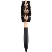 Karokstore Ahşap Yuvarlak Saç Fırçası 57