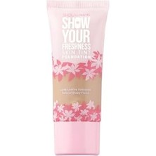 Karokstore Show By Pastel Show Your Freshness Skin Tint Foundation - Fondöten, 504 Tan, 30 ml
