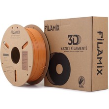 Filamix Hyper Pla Kızıl Kahverengi 1.75MM 1kg - Yüksek Hızlı Pla Filament