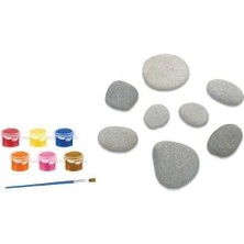 Karokstore Hobi Seti Taş Boyama 3+ Yaş 1+ Oyuncu