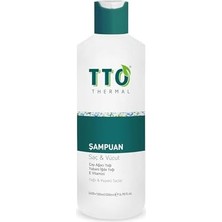 Karokstore 5 Gum Tto Thermal Göz Yakmayan Saç ve Vücut Şampuanı 500 ml