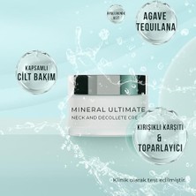 Karokstore Mineral Ultimate Kırışıklık Karşıtı ve Sıkılaştırıcı Kremi Boyun ve Dekolte Kremi 60ML
