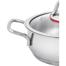 Karokstore Emirgan Indüksiyon Tabanlı 6 Parça Çelik Sahan Set