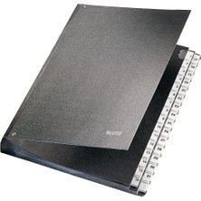 Karokstore Evrak Düzenleyici Mukavva Kaplı 1-31 Rakam, Siyah