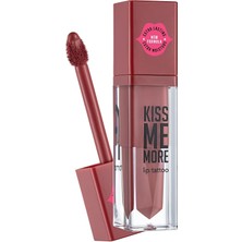 Karokstore Kiss Me More Yüksek Pigmentli & Mat Bitişli Nemlendirici Likit Ruj 020 Assertıve