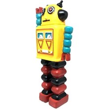 Karokstore Nostaljik Sevimli Uzaylı Şeklinde Figür Biblo