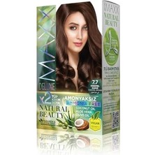 Karokstore Amonyaksız Set Boya 7.7 Karamel Kahve