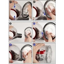 Karokstore Marketto ile Uyumlu V10 V11 V15 SV12 SV14 SV15 SV22 Uyumlu Toz Hazne Kapağı