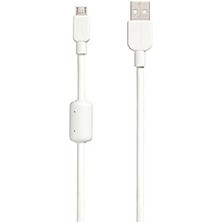 Karokstore CP-AB150W Mikro USB Şarj ve Data Kablosu, Beyaz