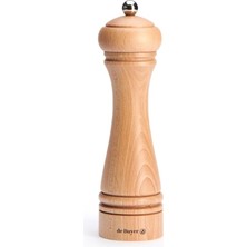 Karokstore C047.210101 Mühle Kräuterkarussel Holz Natur 5,5 x 5,5 x 21 cm