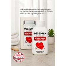 Karokstore Bitki Özlü Nirvana Duş Jeli (Kolajen & Hyaluronik Asit Kırışıklık Karşıtı Besleyici Nemlendirici)