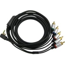 Karokstore Childhood Av Için Hd Component Audio Vidéo Kablo Hdtv Composite Kablo Adaptörü PSP2000 3000