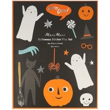 Karokstore - Halloween Play Set - Bayramı Çıkartma Oyun Seti
