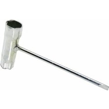 Karokstore Çift Taraflı Buji Anahtarı, Kollu ve Düz Tornavida Uçlu