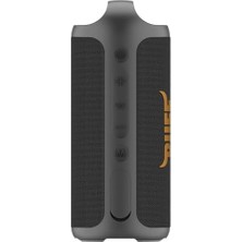 Karokstore Labs Buff BF22 Taşınabilir Ipx7 Su Geçirmez Rgb Işıklı Kablosuz Bluetooth Hoparlör