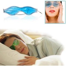 Karokstore Jel Göz Terapi Maskesi, Sıcak Soğuk Göz Masaj Bandı, Göz Morluk Kırışıklık Rahatlatıcı Dinlendirici Maske