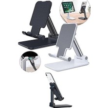 Karokstore Yeni Nesil Masaüst Telefon Tutucu Telefon Standı Katlanır